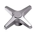 Ace Cross Arm Chrome Polished Chrome Diverter S...
