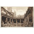 Roman Baths, Bath, Somerset, England, UK - Salm...