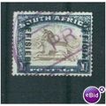 South Africa 1928 SG O47 Used Official (C-722)