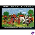 GB Postcard - 350 Years of Royal Mail Service - 3