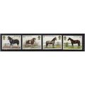 1978 GB HORSES SET MNH SG 1063-1066