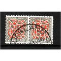 NEW ZEALAND 1935 SG 566 9d SCARLET AND BLACK HO...