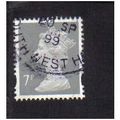 1997 GB DEFINITIVE 7P GREY F/U SGY1672