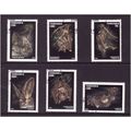 TANZANIA 1995 BATS 6 VALS FINE USED