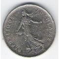 FRANCE 5 FRANCS 1972
