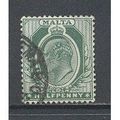 Malta.SG47 1/2d Green.Fine Used.July15