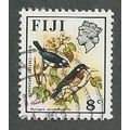 FIJ 1971 8c BIRDS AND FLOWERS' FINE USED (EBID4...