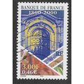 FRA 2000 3F '200TH ANN OF BANK OF FRANCE' FINE ...