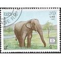 1987 3K Elephant - cancelled - ANIMAL