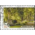 AUSTRALIA, St David's Park - Hobart, green 2009...