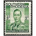 Southern Rhodesia 1937 SG40 1/2d Green Mounted ...