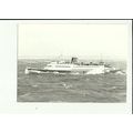 Belgian Marine MV PRINSES PAOLA Postcard (Ferry...