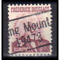 Used 1290 25c Frederick Douglass Spring Mount, ...