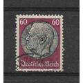 Germany.SG507B 60pf Pres van Hindenburg (Black ...