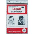 1977 programme Leigh v. Warrington