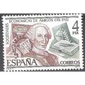 España 1977 Michel 2288 Neuf ** Cote (2008) 0.2...