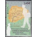 Andorra Español 2020 Europa CEPT Anciennes rout...