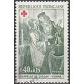 France 1970 Michel 1733 O Cote (2008) 0.80 € Cr...