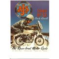 Advertising A-J-S Motor Cycle Postcard (Mayfair...
