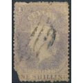 QV: 1s - Ceylon 1861 - F H - SG 26