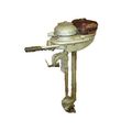 Vintage Neptune 2 Cycle One Cylinder Boat Motor...
