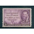 946 3c Joseph Pulitzer Fine MNH MA0038