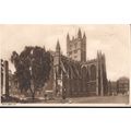 Vintage GB PC 1946 - Bath Abbey, North East, So...