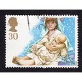 Great Britain 1994 Xmas Kids Nativity 30p Mary ...