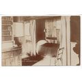 Cell at Cowfold Monastery West Sussex RP Postcard