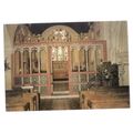 TUDOR ROOD SCREEN, ST. NICHOLAS HURST unused vi...