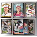 1985 Donruss baseball Chicago White Sox team se...