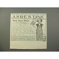 1900 Asbestine Ad w/ Speare's Paint Man - Uncle...