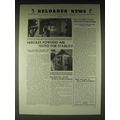 1936 Hercules Powder Company Ad - Hercules Powders are tested for stability