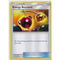 Pokemon Sun & Moon 116/149 Energy Retrieval