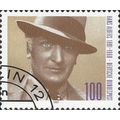 GERMANY, Hans Albers, 1891-1960, brown 1991, 100pf