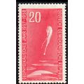East Germany SgE343 20pf fine lightly m/mint (G...