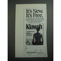 1989 Kiawah Island, South Carolina Tourism Ad -...