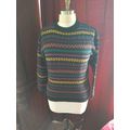 Vintage 70's Ski Sweater by Liz Baker Sports