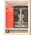 LUNKENHEIMER COMPANY 1962 Huskier higher pressu...