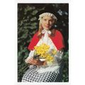 Lady in Welsh National Costume Postcard 23636