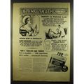 1937 Listerine Tooth Powder Ad - The Biting Truth