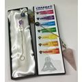 Chakra Pendulum Bracelet Rose Quartz