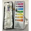 Chakra Pendulum Bracelet Clear Quartz