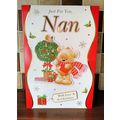 XXL 3D Christmas Card - For You Nan- Hand Made ...