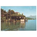 Postcard Punta Balbianello. Villa del Balbianel...