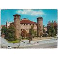 Postcard Madama Palace seen from Po Street, Tur...