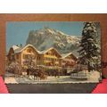 WETTERHORN AND GRINDELWALD vintage used postcar...