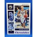 2021-22 Panini Chronicles Draft Picks Pink #3 J...