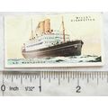 1924 Wills Merchant Ships of the World 8 S.S. M...
