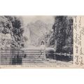 Child in Rowing Boat at Drop Scene Wanganui Riv...